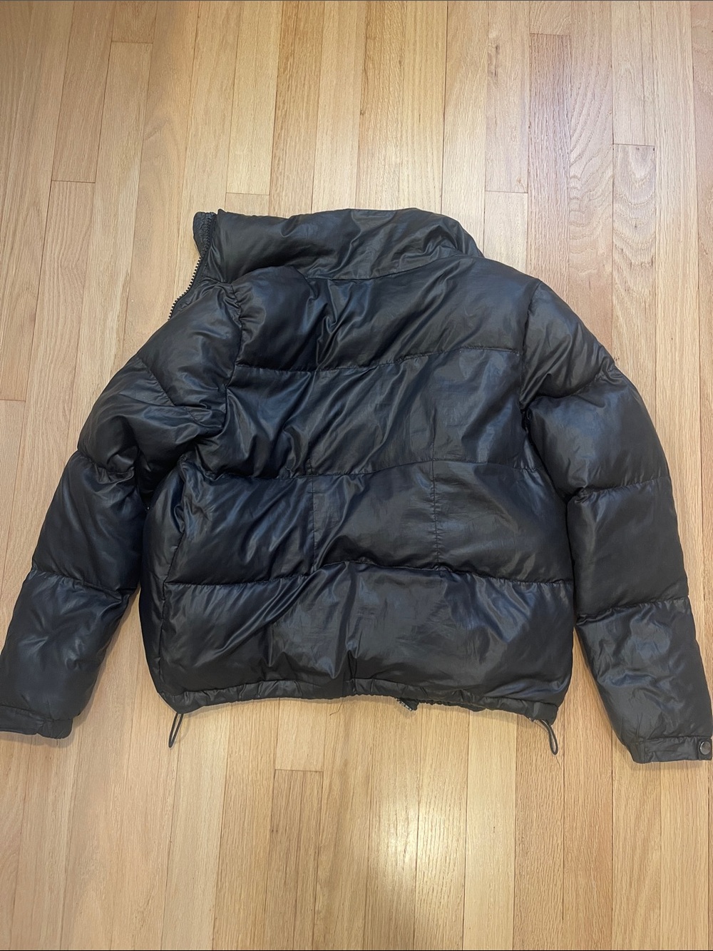 Women’s Black Puffer Jacket - size S - Picture 7 of 7